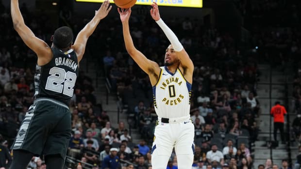 Indiana Pacers Tyrese Haliburton San Antonio Spurs